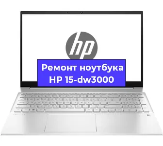 Замена разъема питания на ноутбуке HP 15-dw3000 в Санкт-Петербурге